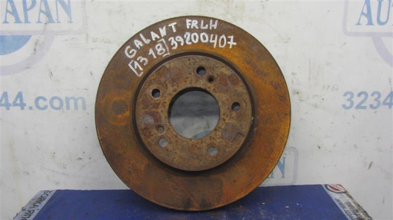 Запчасть тормозной диск передний MITSUBISHI GALANT 03-12 2009 Седан 2.4 4615A069 Б/У Тормозной диск передний MITSUBISHI GALANT 03-12 2009 Седан 2.4 4615A069 Б/У