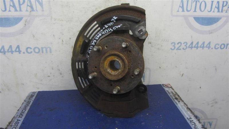 Кулак поворотный передний правый MITSUBISHI GALANT 03-12 2009 Седан 2.4 MR589570 Б/У