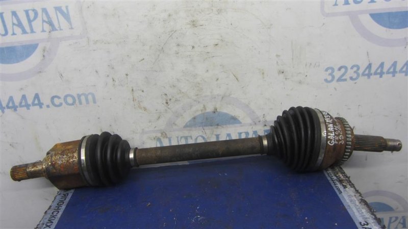 Привод передний левый MITSUBISHI GALANT 03-12 2009 Седан 2.4 MR580361 Б/У