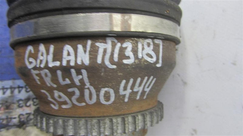 Привод передний левый GALANT 03-12 2009 Седан 2.4