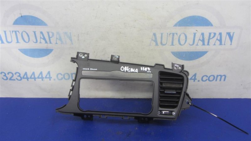 Дефлектор воздушный KIA OPTIMA TF 11-16 2011 Седан 2.4 84740-2T120CA Б/У