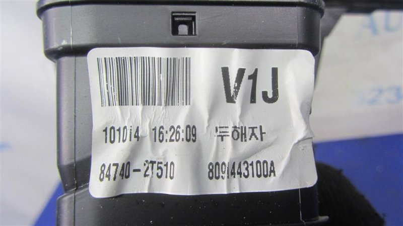 Дефлектор воздушный OPTIMA TF 11-16 2011 Седан 2.4