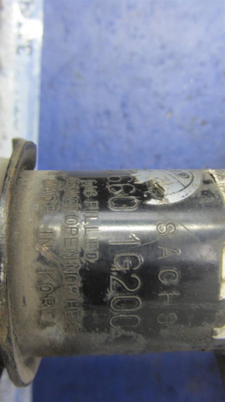 Амортизатор передний правый RIO JB 2005-2011 Амортизатор передний правый RIO JB 2005-2011