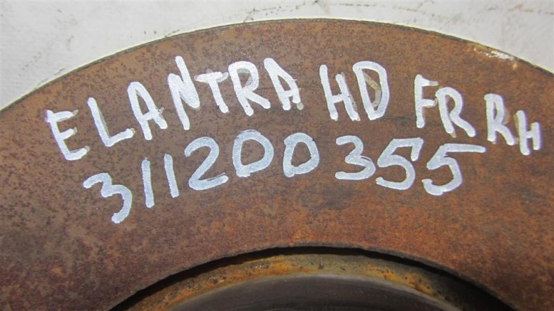 Тормозной диск передний ELANTRA HD 06-11