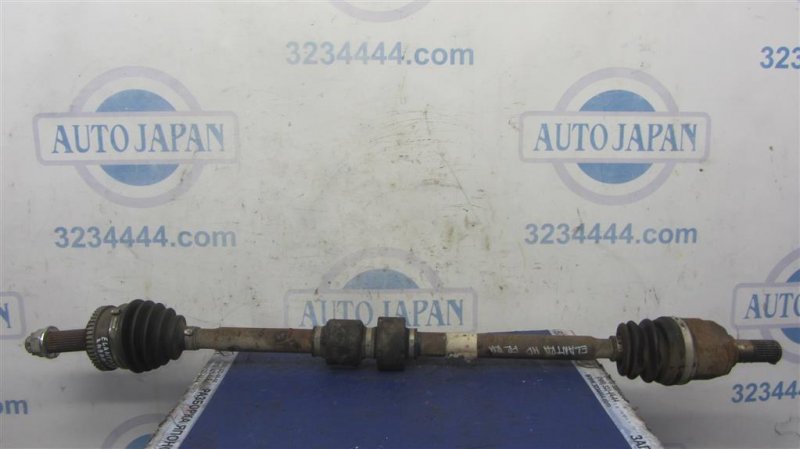 Привод передний правый HYUNDAI ELANTRA HD 06-11 49500-2L110 Б/У