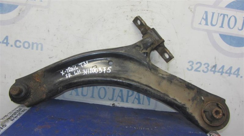 Запчасть рычаг передней подвески нижний передний левый NISSAN X-TRAIL T31 07-14 54501-JG00B Б/У Рычаг передней подвески нижний передний левый NISSAN X-TRAIL T31 07-14 54501-JG00B Б/У