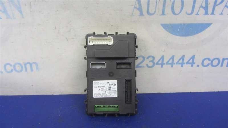 Блок комфорта INFINITI Q60 16-20 2018 COUPE 3.0 VR30DDTT 284B1-5CH0A Б/У