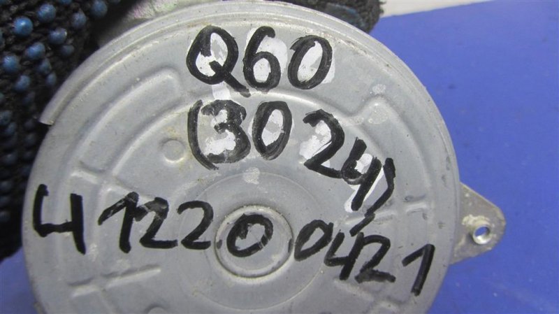 Мотор вентилятора охлаждения Q60 16-20 2018 COUPE 3.0 VR30DDTT