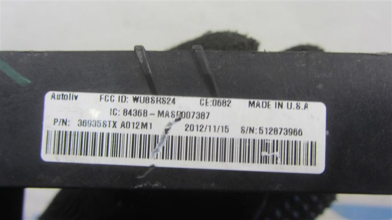 Датчик слепых зон задний правый MDX (YD2) 06-13 2012 YD2 3.7