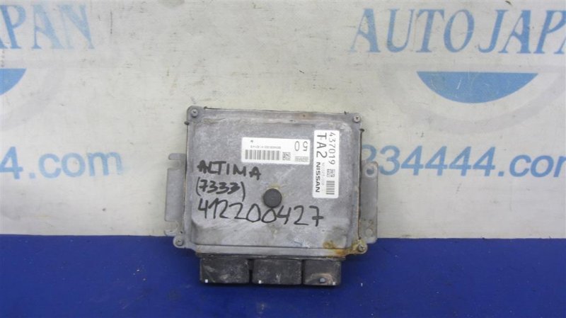 Блок управления двигателем NISSAN ALTIMA L33 12-18 2016 L33 2.5 23703-9HS0A Б/У