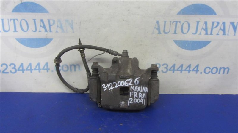 Суппорт тормозной передний правый NISSAN MAXIMA A34 03-08 41001-7Y000 Б/У