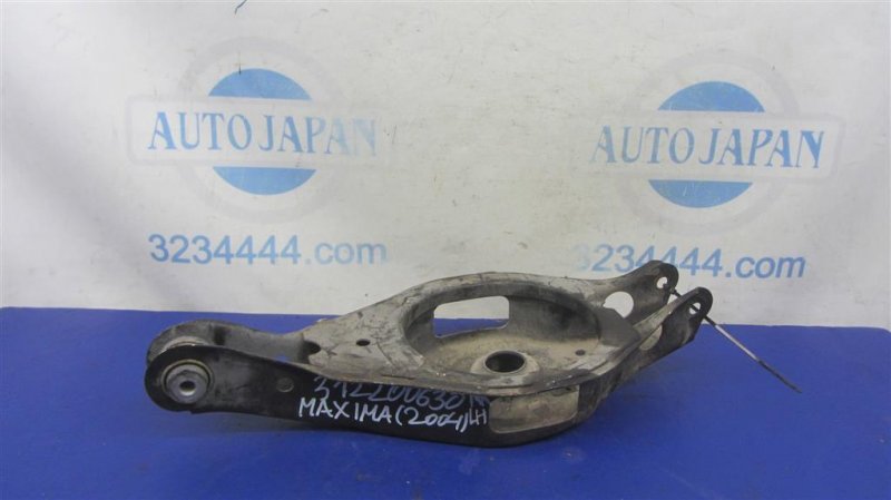 Рычаг задней подвески поперечный нижний задний левый MAXIMA A34 03-08