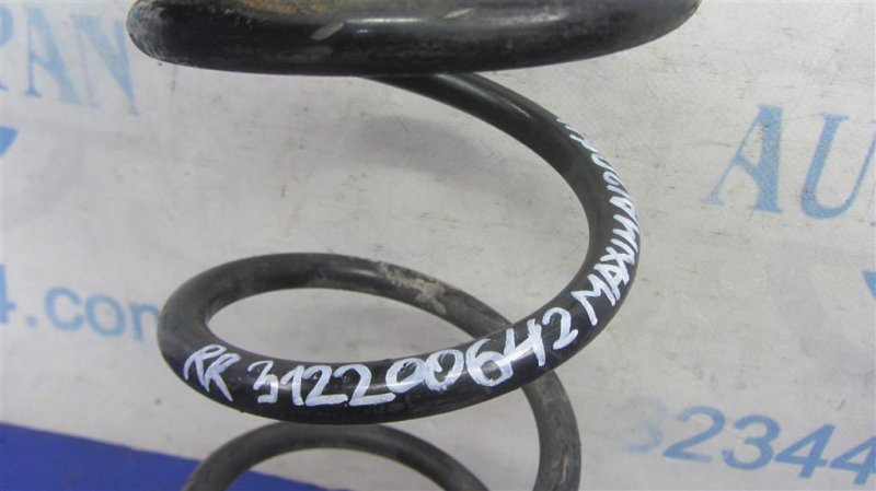 Пружина задней подвески MAXIMA A34 03-08