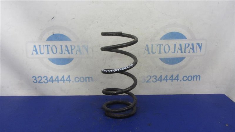Пружина задней подвески NISSAN MAXIMA A34 03-08 55020-7Y001 Б/У