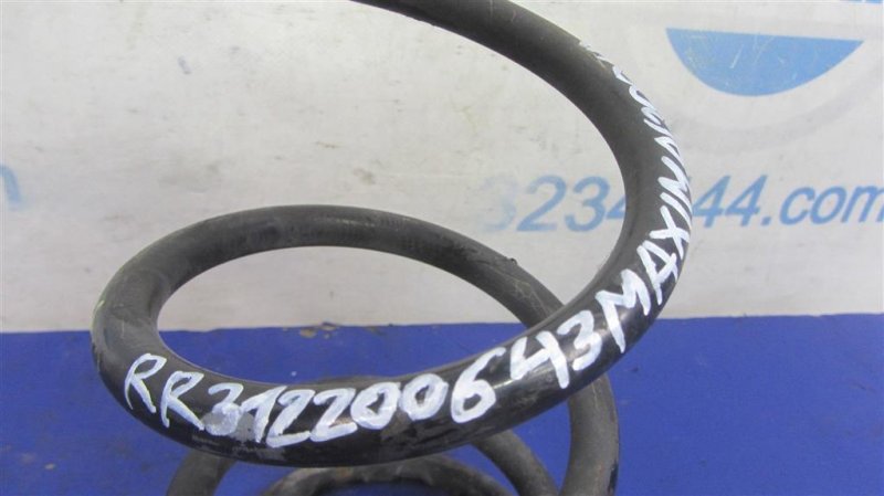 Пружина задней подвески MAXIMA A34 03-08