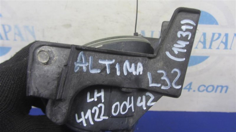 Противотуманная фара левая ALTIMA L32 07-12 2010 Седан 2.5 Противотуманная фара левая ALTIMA L32 07-12 2010 Седан 2.5