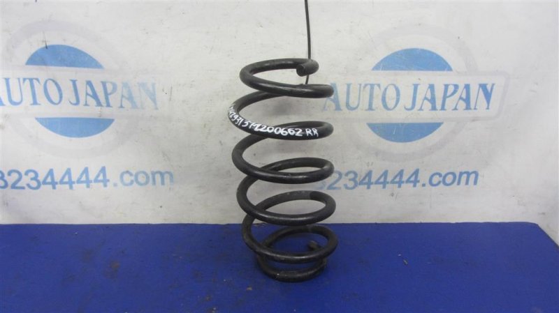 Запчасть пружина задней подвески ACURA ILX 12-16 52441-TV9-A03 Б/У Пружина задней подвески ACURA ILX 12-16 52441-TV9-A03 Б/У
