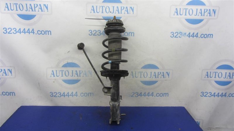 Амортизатор передний левый HYUNDAI ACCENT RB 10- 2015 RB 1.6 G4FD 54650-1R201 Б/У