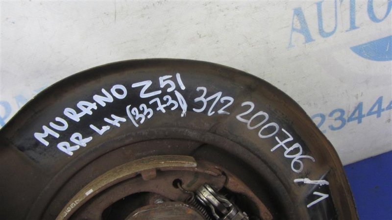 Цапфа задняя левая NISSAN MURANO Z51 07-14 Внедорожник 3.5