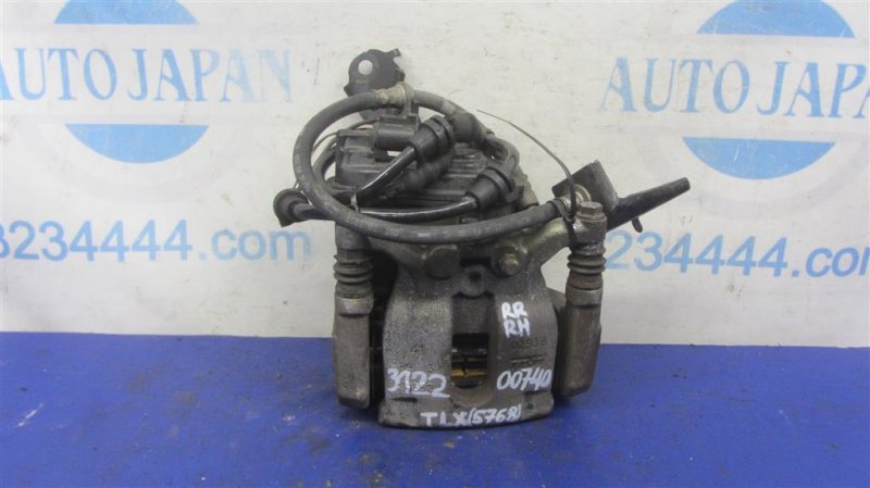 Суппорт тормозной задний правый ACURA TLX 14-17 2015 Седан 2.4 43018-TZ3-A50 Б/У