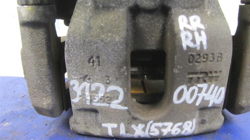 Суппорт тормозной задний правый TLX 14-17 2015 Седан 2.4