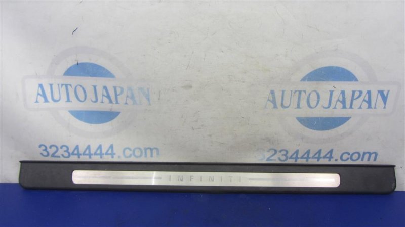 Накладка порога внутрення передняя правая INFINITI G25/G35/G37/Q40 06-14 2009 COUPE 3.7 VQ37VHR 769B0-JJ50B Б/У