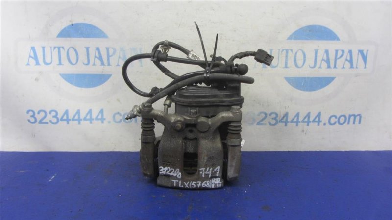 Суппорт тормозной задний левый ACURA TLX 14-17 2015 Седан 2.4 43019-TZ3-A50 Б/У