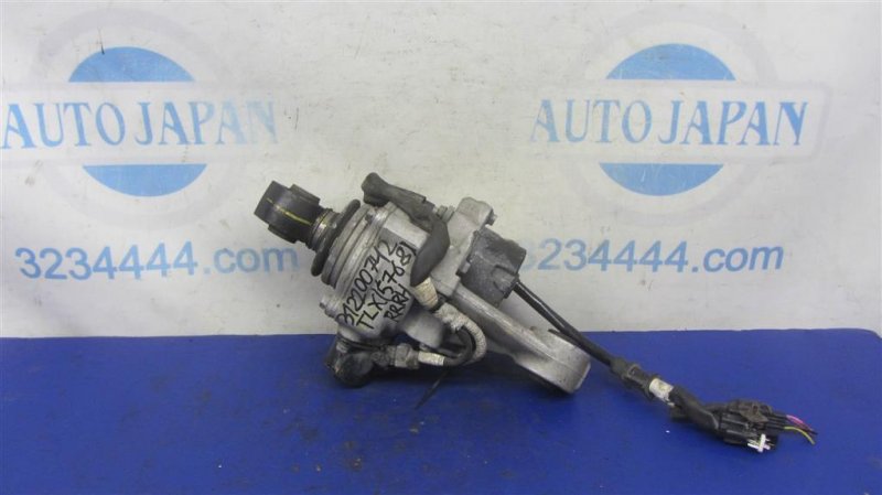 Актуатор подвески задний правый ACURA TLX 14-17 2015 Седан 2.4 52340-TZ3-A72 Б/У