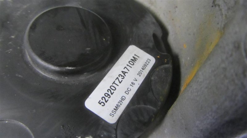 Актуатор подвески задний правый TLX 14-17 2015 Седан 2.4