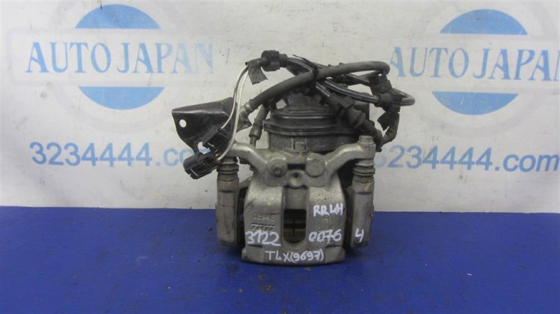 Суппорт тормозной задний левый ACURA TLX 14-17 2016 Седан 3.5 43019-TZ3-A50 Б/У