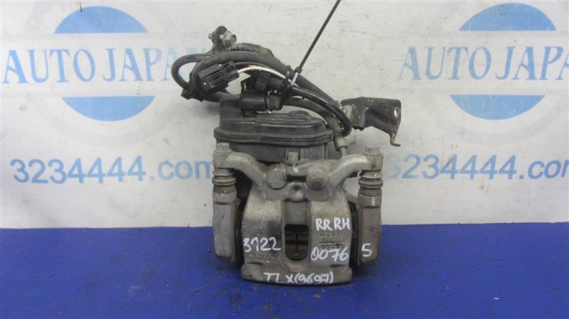 Суппорт тормозной задний правый ACURA TLX 14-17 2016 Седан 3.5 43018-TZ3-A50 Б/У