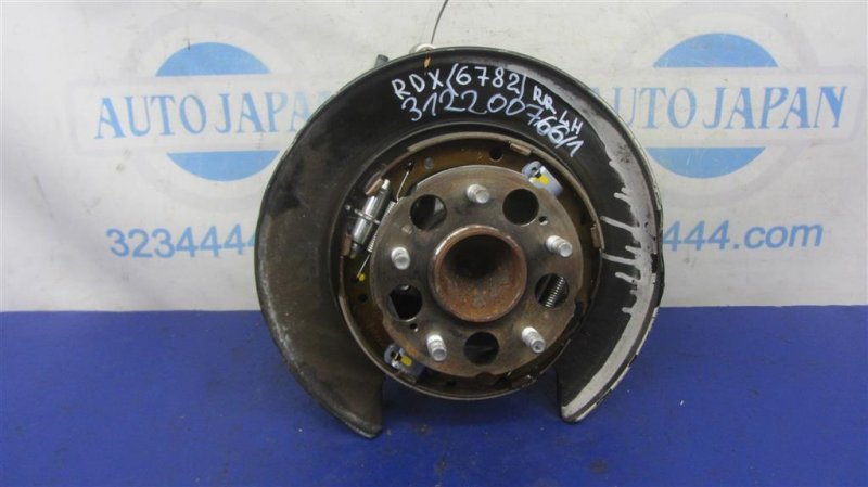 Цапфа задняя левая RDX 12-19 2016 Внедорожник 3.5