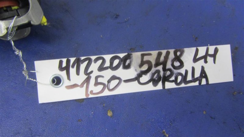 Подушка безопасности в сиденье левая COROLLA 150 06-13