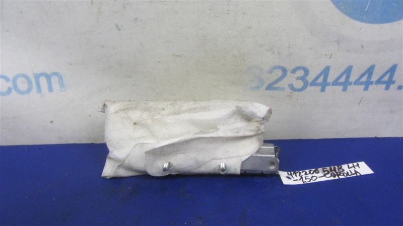 Подушка безопасности в сиденье левая TOYOTA COROLLA 150 06-13