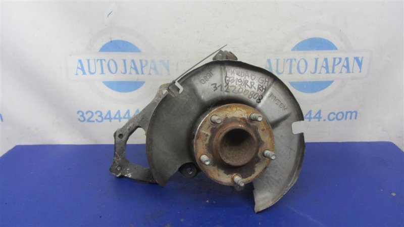 Цапфа задняя правая 6 GH 07-12 2011 Седан 2.5 Цапфа задняя правая 6 GH 07-12 2011 Седан 2.5