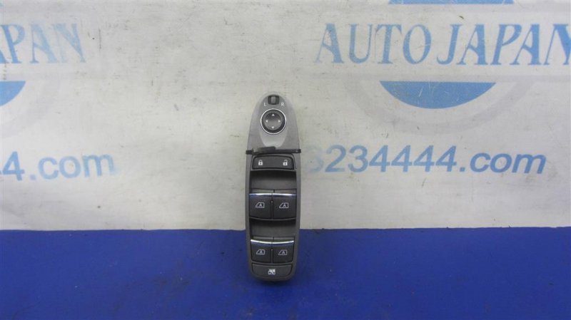 Блок управления стеклоподъемниками передний левый INFINITI Q50 15-20 25401-4GA7A Б/У