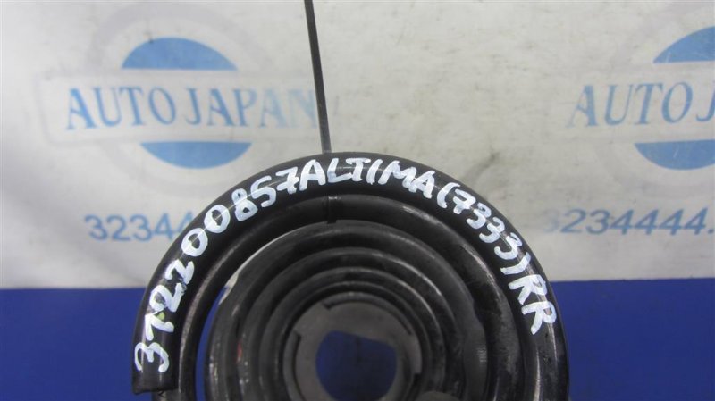 Пружина задней подвески ALTIMA L33 12-18 2016 L33 2.5