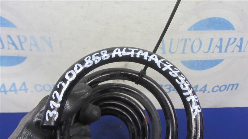 Пружина задней подвески ALTIMA L33 12-18 2016 L33 2.5
