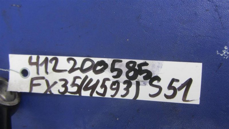 Трубка ГУР высокого давления FX/QX70 S51 08-17 2011 Внедорожник 3.5