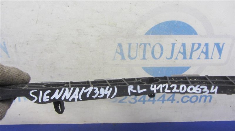 Кронштейн заднего бампера задний левый SIENNA 11-16 2013 GSL30 3.5 2GR-FE