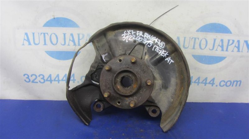 Кулак поворотный передний правый CX-7 06-12 2009 Внедорожник 2.3 Кулак поворотный передний правый CX-7 06-12 2009 Внедорожник 2.3