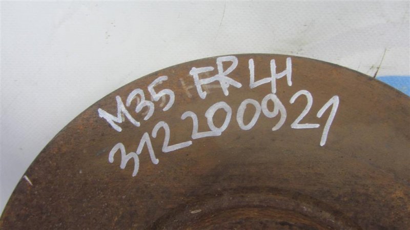 Тормозной диск передний M35/M45 04-10 2006 Седан 3.5 VQ35DE