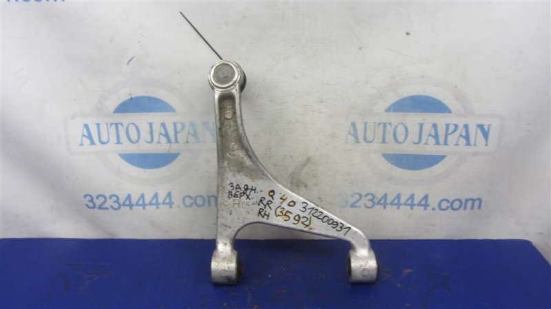 Запчасть рычаг задней подвески поперечный верхний задний правый INFINITI G25/G35/G37/Q40 06-14 2014 Седан 3.7 VQ37VHR 55501-JK02A Б/У Рычаг задней подвески поперечный верхний задний правый INFINITI G25/G35/G37/Q40 06-14 2014 Седан 3.7 VQ37VHR 55501-JK02A Б/У