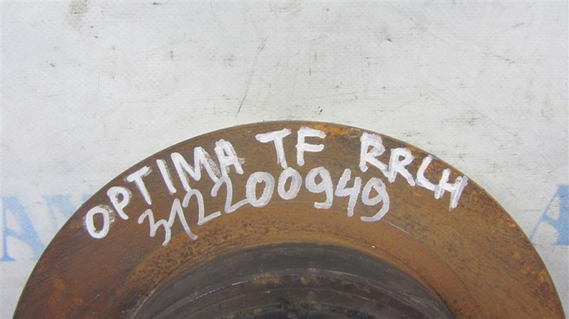 Тормозной диск задний OPTIMA TF 11-16