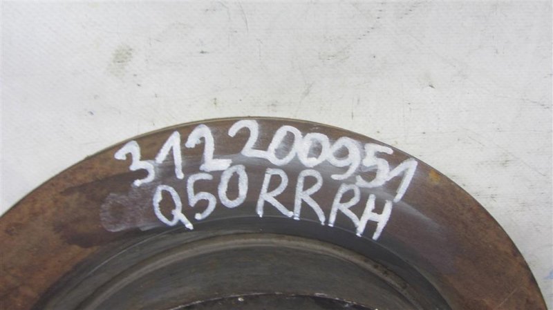 Тормозной диск задний Q50 15-20