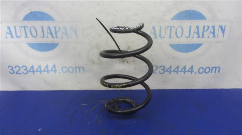 Запчасть пружина задней подвески NISSAN SENTRA B17 12-21 2016 Седан 1.8 55020-3SH0C Б/У Пружина задней подвески NISSAN SENTRA B17 12-21 2016 Седан 1.8 55020-3SH0C Б/У
