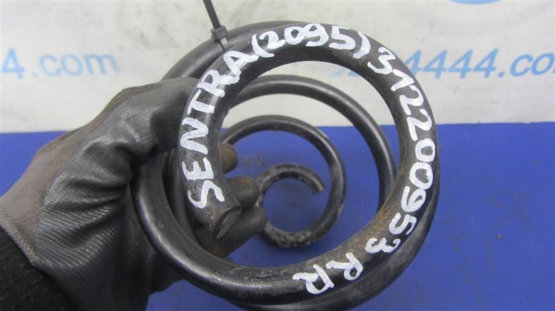 Пружина задней подвески SENTRA B17 12-21 2016 Седан 1.8 Пружина задней подвески SENTRA B17 12-21 2016 Седан 1.8
