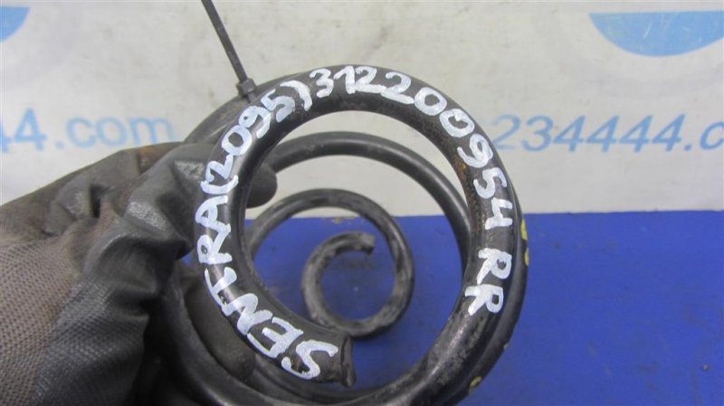 Пружина задней подвески SENTRA B17 12-21 2012 Седан 1.8