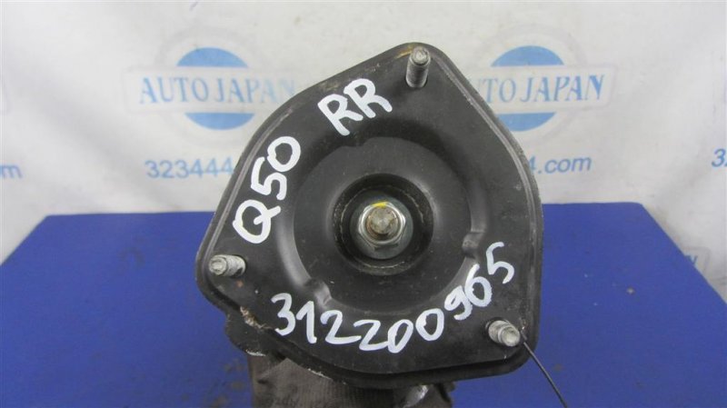 Амортизатор задний правый Q50 15-20