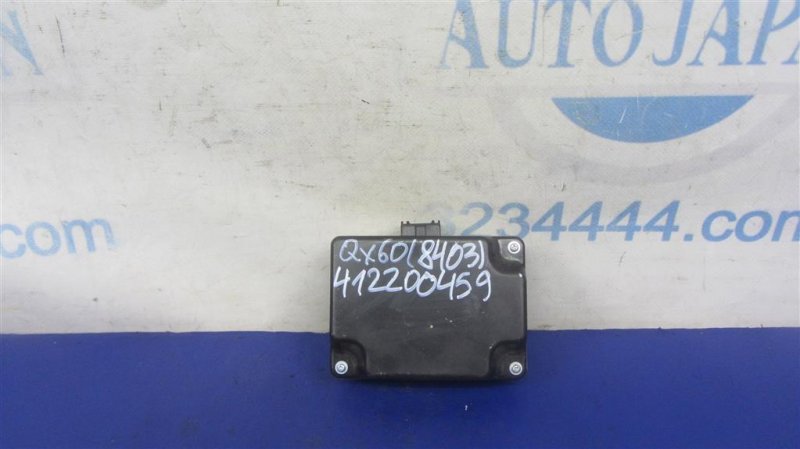 Блок электронный INFINITI QX60/JX35 12-20 Внедорожник 3.5 Блок электронный INFINITI QX60/JX35 12-20 Внедорожник 3.5